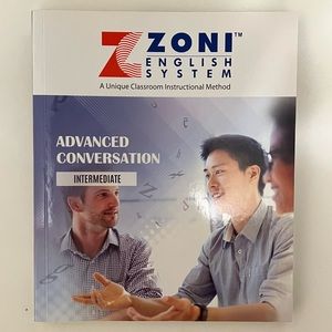 ✨ 2/$15 or 3/$20 ✨ Zoni English System Advanced Conversation